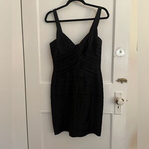 BCBG Max Azria little black dress. Size 8.